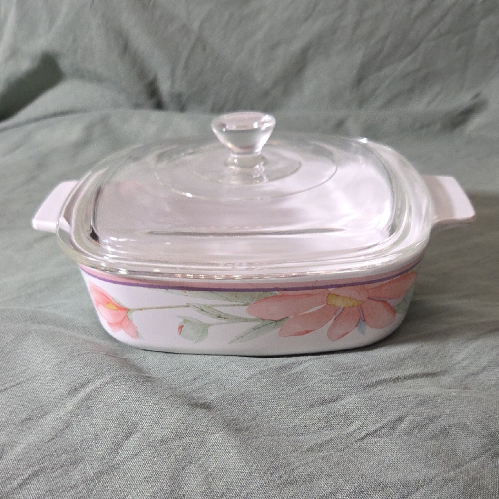 Corning Ware Casserole Dish
